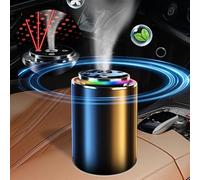 KLLsmDesign Smart Aroma Difusers Star Projector, ambientador de encendido/apagado automático, incluye fragancia de perfume natural de 50 ml, aroma recargable en 4 concentraciones para coche y uso