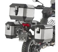 KLO8209MK - Portamaletas lateral Kappa KL ONE FIT Para MK MOTO GUZZI V85 TT (24)