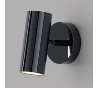 Klobvtt Aplique De Pared De Lectura Junto A La Cama Lámpara De Pared Moderna LED, Apliques De 7W 3000K, Lámparas De Cabecera De Dormitorio, Apliques De Estudio De Sala De Estar(Black)