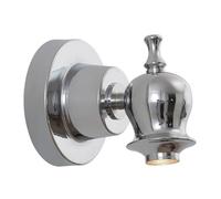 Klobvtt Aplique De Pared Industrial Con Acabado Cromado, Lámpara De Pared Moderna, Apliques Geométricos, Lámpara Mural G9 For Sala De Estar, Dormitorio, Cocina, Pasillo