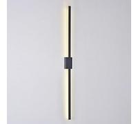 Klobvtt Aplique de pared lineal, lámpara de aplique de pared de tira larga, accesorio de iluminación moderno para montaje en pared, luces de lavado de pared para interiores, apliques cableados minimal