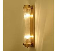 Klobvtt aplique de pared moderno iluminación lámpara de pared de cristal lámpara de pared ajustable, apliques de pared de sala de estar luces de pared de noche de dormitorio lámparas de pared de inter