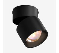 Klobvtt Foco de Techo Lámpara de Puesta de Sol Accesorio de iluminación puntual de Montaje en Superficie Rotación Luz de proyección de Arco Iris Mini focos direccionales para Sala de Estar Fotografía
