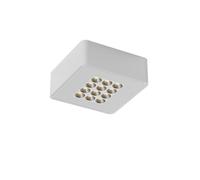 Klobvtt Foco de Techo Moderno 12W LED luz de Techo Cuadrada Minimalista Montaje en Superficie Downlight iluminación de Acento Pasillo Interior Luces de Techo Dormitorio Escalera lámparas de Techo