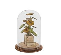 Kloche - Decoración de Campana de Vidrio Te Amo Figura