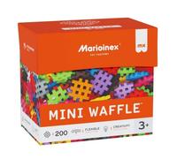 Klocki konstrukcyjne marioinex mini waffle, 200 elementów
