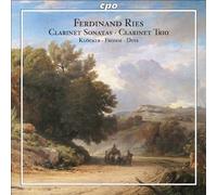 Klöcker,Dieter - Ries: Clarinet Sonatas; Clarinet Trio