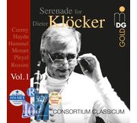 Klöcker - Klocker/Czech Phil.ChamOrch. Consortium Classicum