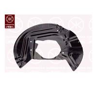 KLOKKERHOLM Antisalpicaduras Disco de Freno Delantero Derecho Apto para BMW X3