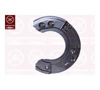KLOKKERHOLM Antisalpicaduras Disco Delantero Izquierdo para BMW 5er Turismo
