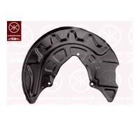 KLOKKERHOLM Antisalpicaduras Disco Delantero Izquierdo para VW Golf VII 5G1