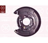 KLOKKERHOLM Antisalpicaduras Disco Eje Trasero Izquierdo para Lexus Rx MHU3 _