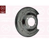 KLOKKERHOLM Antisalpicaduras Disco Eje Trasero Izquierdo para Opel Astra P10 P12