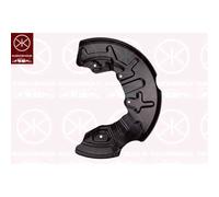 KLOKKERHOLM Antisalpicaduras Disco Freno Delantero Izquierdo para Audi A4 8EC B7
