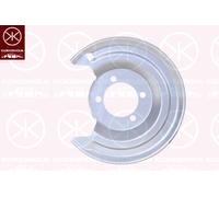 KLOKKERHOLM Antisalpicaduras Disco Freno Eje Trasero Izquierdo para Toyota Auris
