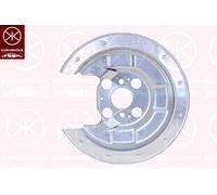 KLOKKERHOLM Antisalpicaduras Disco Freno Trasero Apto para Honda Civic VIII