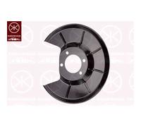 KLOKKERHOLM Antisalpicaduras Disco Freno Trasero Izquierda para Ford S-MAX WA6