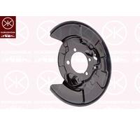 KLOKKERHOLM Antisalpicaduras Disco Freno Trasero Izquierda para Toyota Rav 4 IV