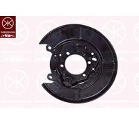 KLOKKERHOLM Antisalpicaduras Disco Trasero Derecha para Nissan Qashqai 1617878