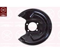 KLOKKERHOLM Antisalpicaduras Disco Trasero Derecha para Toyota Yaris 8155878