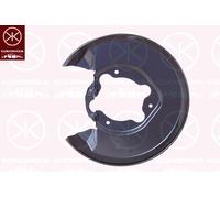 KLOKKERHOLM Antisalpicaduras Disco Trasero Izquierdo para Honda Accord VII M