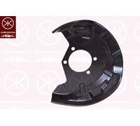 KLOKKERHOLM Antisalpicaduras Disco Trasero Izquierdo para Nissan Qashqai II
