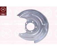 Chapa protectora contra salpicaduras, disco de freno BLIC 6508-03-9539877K izquierda