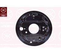 KLOKKERHOLM Antisalpicaduras Disco Trasero Izquierdo para VW Transporter 9557877