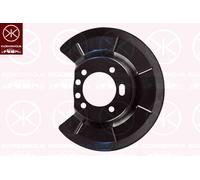 KLOKKERHOLM Antisalpicaduras Disco Trasero para Ford C-Max II Dxa / CB7 2536879