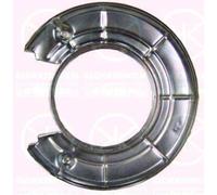 KLOKKERHOLM Antisalpicaduras Disco Trasero para Opel Vectra B J96 31_ 5077879
