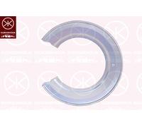 KLOKKERHOLM Antisalpicaduras Placa de Anclaje Trasero Izquierdo Dcha para Honda