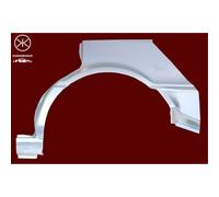 KLOKKERHOLM Chapa Panel Lateral Trasero Izquierdo para Audi 80 89 89Q 8A B3 90