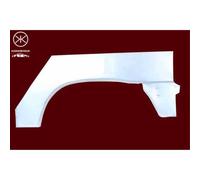 KLOKKERHOLM Chapa Panel Lateral Trasero Izquierdo para Citroën Berlingo Caja