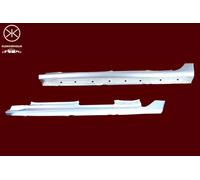 KLOKKERHOLM Lado Izquierdo Placa De Umbral Trittbrett Para Ford Fiesta VII HF HJ