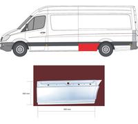 KLOKKERHOLM Panel Lateral Delantero Izquierdo Para Mercedes-Benz Sprinter 3-T