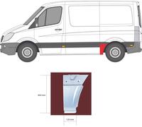 KLOKKERHOLM Panel Lateral Delantero Izquierdo Para Mercedes-Benz Sprinter 3-T