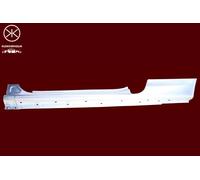 KLOKKERHOLM Parachoques De Umbral Lateral Izquierdo Para Opel Corsa D S07