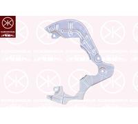 KLOKKERHOLM Placa de Anclaje Antisalpicaduras Delant. Izquierda para Fiat 500