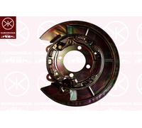 KLOKKERHOLM Placa de Anclaje Antisalpicaduras Disco Trasero Derecha para Toyota