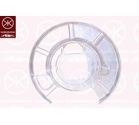KLOKKERHOLM Placa de Anclaje Antisalpicaduras Disco Trasero Izquierdo para BMW
