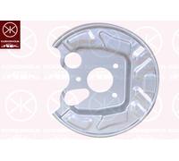 KLOKKERHOLM Placa de Anclaje Antisalpicaduras Trasero Izq para Citroën Mf M _