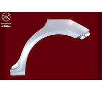 KLOKKERHOLM Placa de Reparación Panel Lateral Trasero Derecha para VW Polo 9N _