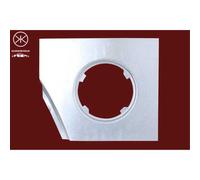 KLOKKERHOLM Placa de Reparación Panel Lateral Trasero Izquierdo para Ford Ka RB
