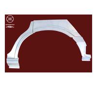 KLOKKERHOLM Placa Reparación Lateral Izquierda Radlauf Para Opel Zafira A