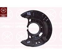 KLOKKERHOLM Spritzblech Bremsscheibe Frente Derecha Compatible Para Toyota Yaris