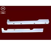 KLOKKERHOLM Umbral Lateral Entrada Trittbrett, Lado Izquierdo VW Lupo 6X1 6E1