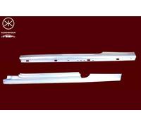 KLOKKERHOLM Umbral Lateral Placa de Umbral Izquierda para VW Polo 9N_