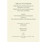 KLOMP/PETERSEN. - ORGAN PLUS BRASS V 2 +PT