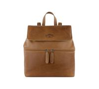 KLONDIKE 1896 Gold Mike Bolsos mochila Piel natural 30 cm marrón