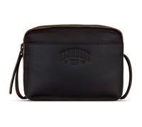 Klondike 1896 Rush Allison Bolso de hombro de cuero 17 cm gris